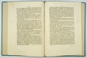 LUBAŃSKI A. - Essai sur l'aménorrhée [über Menstruationsstörungen]. 1836.