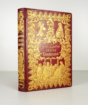 On the Imitation of Christ. 1853. in a striking gilt binding