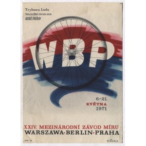 [ULT]. XXIV. Mezinárodní Závod Míru. Warsaw, Berlin, Praha. 6.-21. kvetna 1971.
