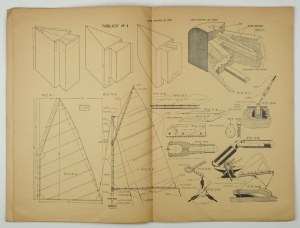 BONCLER T[adeusz] [et al]. - How to build a sailing canoe yourself and how to maneuver it. A handbook for amateur water sport...