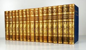 Efektowny egz. Encyklopedii Powszechnej Orgelbranda. T. 1-16.