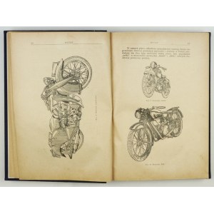 Motorcycle. 1949.