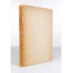 BOCHNAK Adam - Ze studjów nad rzeźbą lwowską w epoce rokoka. Kraków 1931. Nakł. PAU. 4, s. [4], 182, [2]....