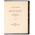 SWIEYKOWSKI Emmanuel - Zarys artystycznego rozwoju tkactwa i haftarstwa objaśniony zabytkami Muzeum Narodowego w Krakowi...