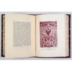 SWIEYKOWSKI Emmanuel - Zarys artystycznego rozwoju tkactwa i haftarstwa objaśniony zabytkami Muzeum Narodowego w Krakowi...