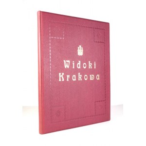 J. Gumowski – Widoki Krakowa, litografie. 1926.