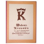 J. Gumowski – Widoki Krakowa, litografie. 1926.