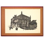 J. Gumowski – Widoki Krakowa, litografie. 1926.