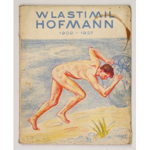W. Hofman  – Album wystawy zbiorowej dzieł z 16 autolitografiami artysty. 1928.