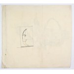Tadeusz Kantor - Kompozycja abstrakcyjna, gwasz. 1947.