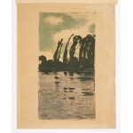 STANISŁAWSKI Jan (1860-1907) - Topole.