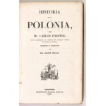 FORSTER C. - Historia de la Polonia. Z 55 rycinami widokowymi i portretowymi.