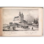 GŁOWACKI J. - Widoki miasta Krakowa i jego okolic. 1848. 24 litografie. Wyd. II.