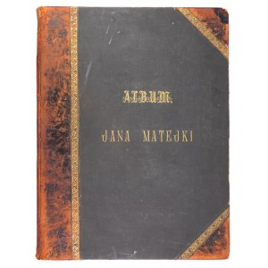MATEJKO Jan - Album Jana Matejki. Z tekstem objaśniającym przez Kazimierza Władysława Wójcickiego. Warszawa [1873-1876]....