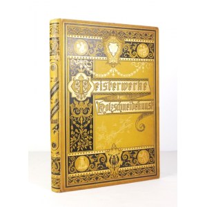 MEISERWERKE der Holzschneiderkunst aus dem Gebiete der Architektur, Skulptur und Malarei. Bd. 5. Leipzig 1885. J....