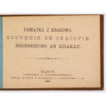 PAMIĄTKA z Krakowa. 1883. Z 32 drzeworytami.