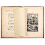 [POL Wincenty] - Pieśń o ziemi naszej. Z illustracyami Juliusza Kossaka. Poznań-Kraków 1887. J. K. Żupański [i] J....