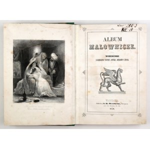 [SKIMBOROWICZ H.] – Album malownicze. 1849. Z 32 tablicami w stalorycie i litografii.