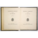 ASKENAZY Szymon - Rękopisy Napoleona w Polsce 1793-1795. Manuscrits de Napoléon en Pologne 1793-1795. Wydał .....