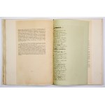 ASKENAZY Szymon - Rękopisy Napoleona w Polsce 1793-1795. Manuscrits de Napoléon en Pologne 1793-1795. Wydał .....