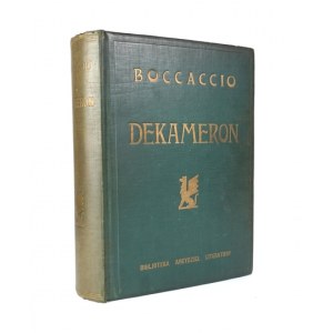 BOCCACCIO G. – Dekameron. Z ilustracjami Mai Berezowskiej. 1930.