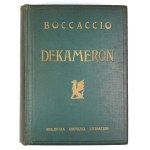 BOCCACCIO G. – Dekameron. Z ilustracjami Mai Berezowskiej. 1930.