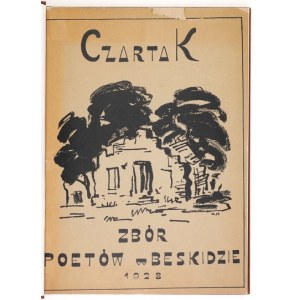 CZARTAK. Zbór poetów w Beskidzie. [Nr 3]. 1928. Z Teką autolitografii Czartaka.