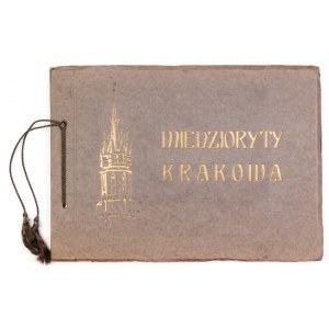 CZASKI Józef - Miedzioryty Krakowa. [Kraków-? 193-?]. [Wyd. Salonu Malarzy Pol.-?]. 16d podł., s. [2], tabl. 15....