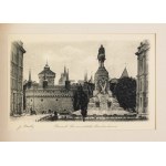 CZASKI Józef - Miedzioryty Krakowa. [Kraków-? 193-?]. [Wyd. Salonu Malarzy Pol.-?]. 16d podł., s. [2], tabl. 15....
