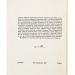 T. Czyżewski - Pastorałki. 1982. Jeden z 350 egz. specjalnych.