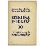 DRETLER S., RUTKOWSKI K. - Błękitna podróż. 30 drzeworytów. 1936.