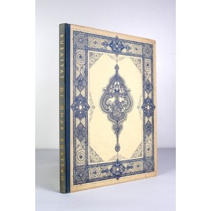 KHAYYÁM – Rubáiyát of Omar Khayyám. 1946. Barwne ilustracje A. Szyka.