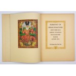KHAYYÁM – Rubáiyát of Omar Khayyám. 1946. Barwne ilustracje A. Szyka.