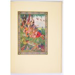 KHAYYÁM – Rubáiyát of Omar Khayyám. 1946. Barwne ilustracje A. Szyka.
