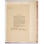 LAM Stanislas - Le livre polonais au XV et XVI siècle. Varsovie 1923. Édité et l&#39;imprimé de Wł. Łazarski. 8, s....
