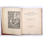 LAM Stanislas - Le livre polonais au XV et XVI siècle. Varsovie 1923. Édité et l&#39;imprimé de Wł. Łazarski. 8, s....