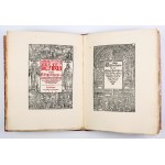 LAM Stanislas - Le livre polonais au XV et XVI siècle. Varsovie 1923. Édité et l&#39;imprimé de Wł. Łazarski. 8, s....