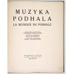 S. Mierczyński – Muzyka Podhala. 1930. Ilustr. Z. Stryjeńska.