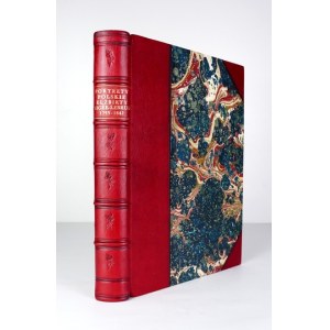 J. Mycielski, S. Wasylewski - Portrety polskie Elżbiety Vigée-Lebrun. 1927. Jeden ze 100 egz....