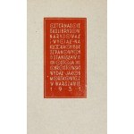 OSTOJA-CHROSTOWSKI S. - Ekslibrysy. 1931. Egz. luksusowy, jeden z 25 wydanych.