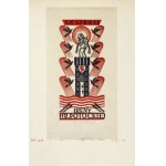 OSTOJA-CHROSTOWSKI S. - Ekslibrysy. 1931. Egz. luksusowy, jeden z 25 wydanych.