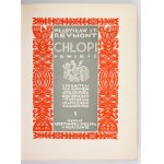 REYMONT Władysław - Chłopi. Powieść. Z 20 ilustracjami barwnemi Apolonjusza Kędzierskiego i 75 ozdobami graficznemi Z[yg...