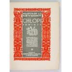 REYMONT Władysław - Chłopi. Powieść. Z 20 ilustracjami barwnemi Apolonjusza Kędzierskiego i 75 ozdobami graficznemi Z[yg...