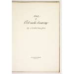 SPARE Austin Osman - A Book of Automatic Drawing. London 1975. Catalpa Press. folio, k. [4], tabl. 16. opr. oryg....