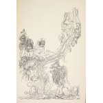 SPARE Austin Osman - A Book of Automatic Drawing. London 1975. Catalpa Press. folio, k. [4], tabl. 16. opr. oryg....