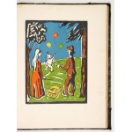 ZEGADŁOWICZ E. – Dziesięć ballad. 1929. Z drzeworytami Z. Pronaszki.