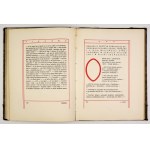 ZEGADŁOWICZ E. – Dziesięć ballad. 1929. Z drzeworytami Z. Pronaszki.