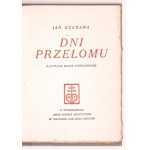 GOZDAWA[-MAŁĘCZYŃSKI] Jan - Dni przełomu. Ilustracje Wandy Stefanowskiej. Nicea 1943....