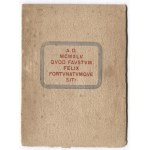 Życzenia noworoczne, Nicea XII 1944, podpis S. Tyszkiewicza.