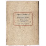 Życzenia noworoczne, Nicea XII 1944, podpis S. Tyszkiewicza.